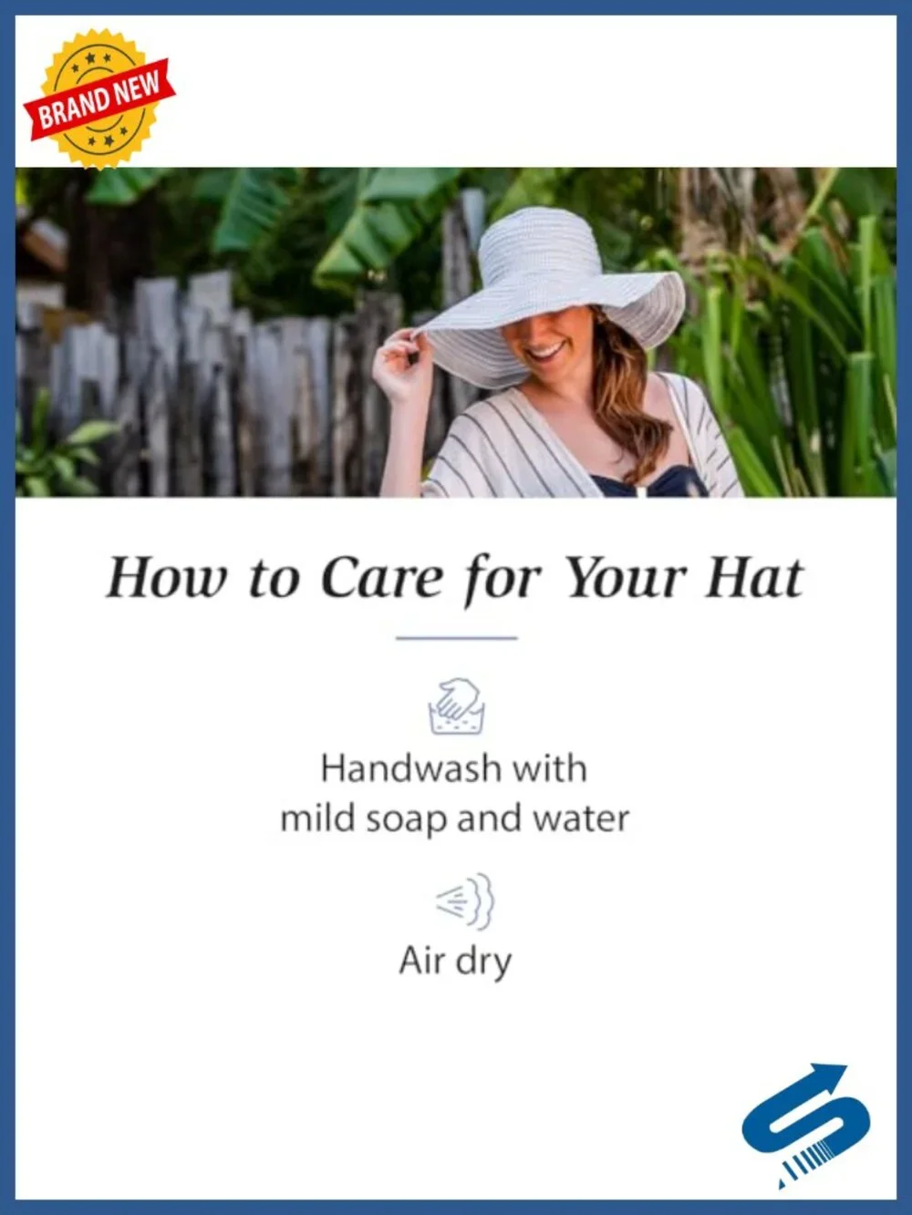 Wallaroo Scrunchie UPF 50+ Packable Adjustable Sun Hat